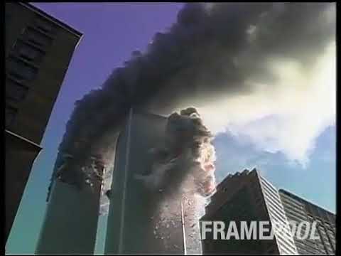 11 de setembro: Momento exato em que o segundo avião atinge o World Trade Center