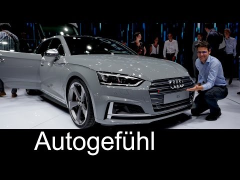 New A5: Audi S5 Coupé vs S5 Sportback comparison review Exterior/Interior special