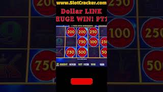 💥Lightning Dollar Link | Huge Win | Part 1💥 #slotfamily  #casino #bigwin #jackpot #gambling Video Video