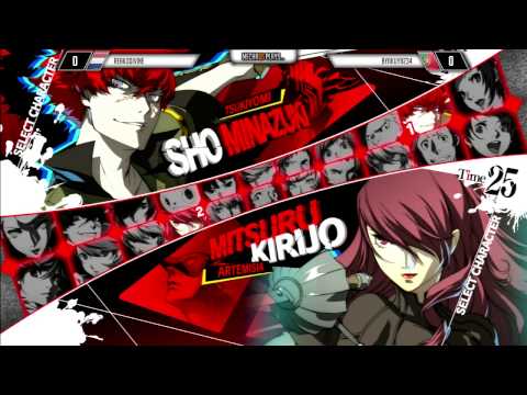 EU Persona 4 Arena Ultimax Tournament #1
