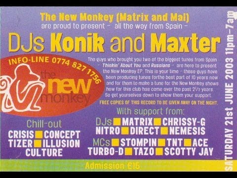 Mc's Stompin Turbo-D Scotty Jay Ace TNT @ The New Monkey 21.06.2003