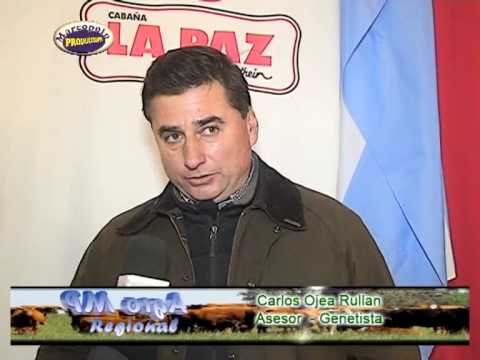 Ganaderia, Nota Carlos Ojea Rullan en Remate de Cabaña La Paz en Cañuelas