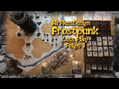 Lets Play Solo: Frostpunk "Das Brettspiel" (Folge 1/7 - deutsch/german)