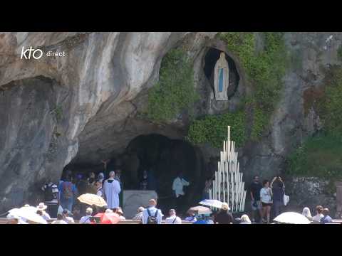 Chapelet du 27 mai 2026 à Lourdes
