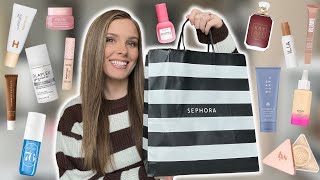 SEPHORA HAUL | hot new products from Sephora!!