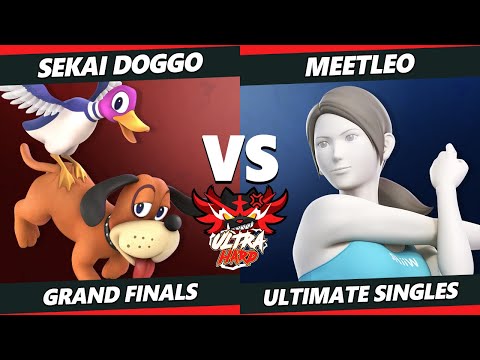 Ultra Hard GRAND FINALS - Meetleo (Wii Fit) Vs. Sekai Doggo (Duck Hunt) SSBU Ultimate Tournament