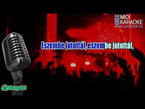 Kollányi Zsuzsi X Lotfi Begi feat. Kowa - Eszembe jutottál (Karaoke) demó