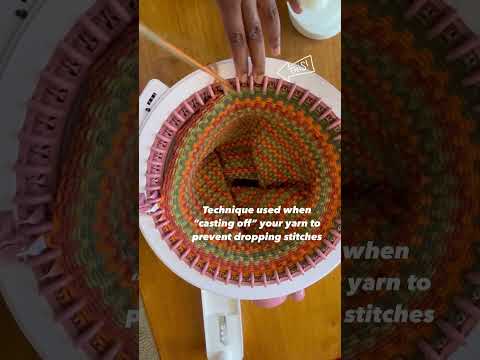 Sentro “Cast Off” Technique