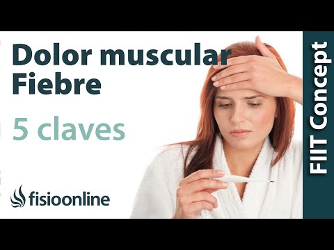Fiebre y dolor muscular, 5 cosas que debes saber