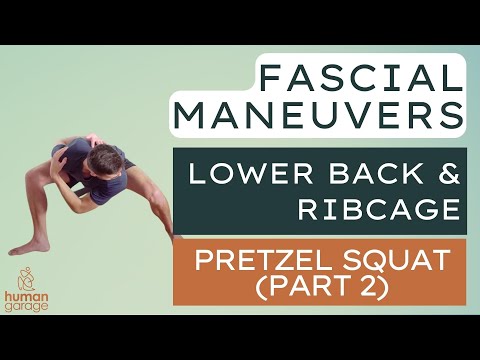 Fascial Maneuver: Pretzel Squat (Part 2) - Unlock the Hips & Pelvic Floor