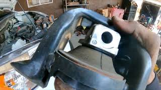 2014 Nissan NV200 Engine mount Replacement EASY