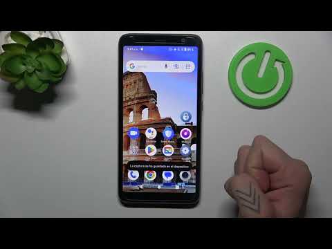 Cómo hacer capturas de pantalla en TCL 403
