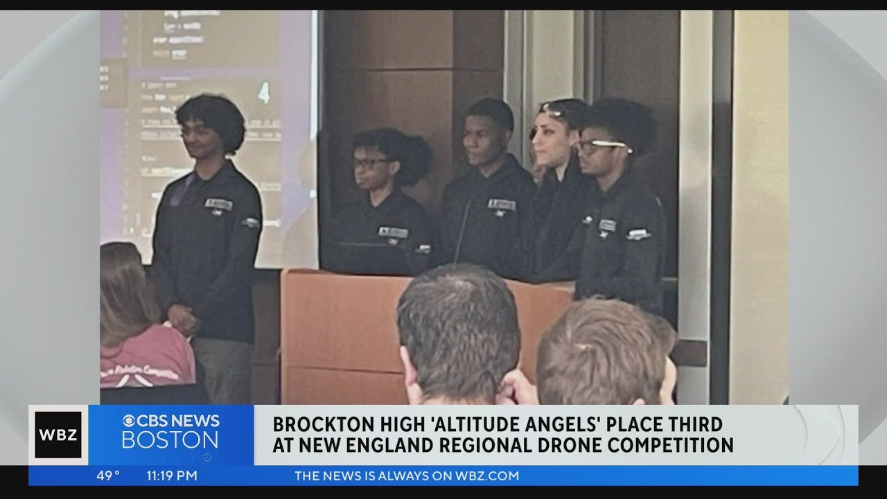 Brockton High "Altitude Angels" 