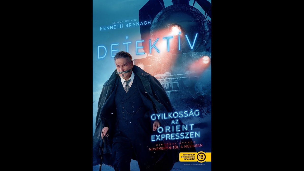 Gyilkosság az Orient expresszen (12) - hivatalos szinkronizált előzetes #2