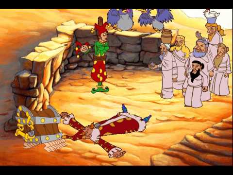 The Dead Parroting Sketch (Discworld II PC Game clip)