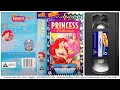 Princess Collection Ariel Giggles 13th May 1996 UK VHS