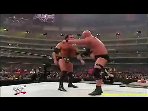 Stone Cold Stunners to Scott Hall