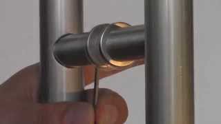 Doug Mockett & Company - DH4 & DH5 Door Handles