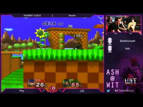 PM Winner's Quarters ASH@WIT 5/29/15 - Moy (Ike) vs LSD (Snake)