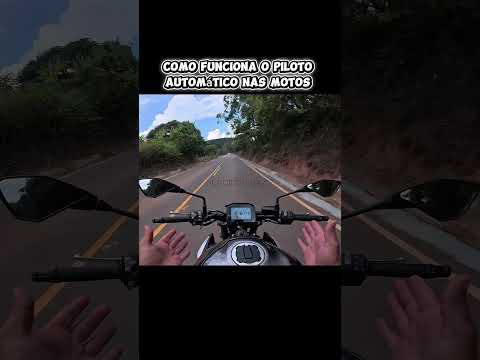 Piloto automático na moto ? #moto #z900