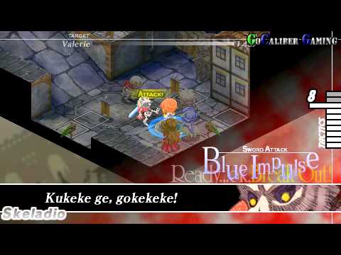 Gungnir PSP Walkthrough - Part 77 - Scene-25 - Battle with Ragnus