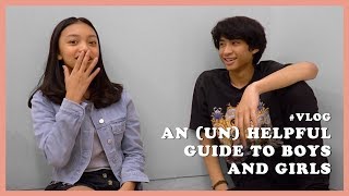 Download lagu Naura TV - An (Un)Helpful  Guide To Boys And Girls | Ft. Kak Devano mp3