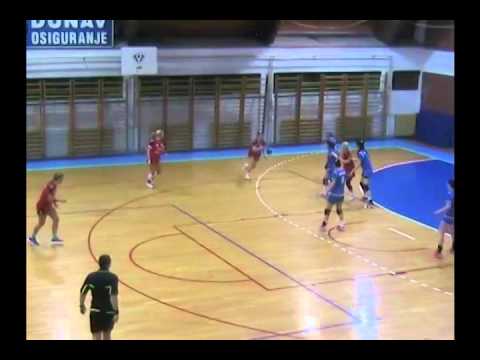 08.02.2014. ŽRK Medicinar-ŽRK Loznica 2.poluvreme