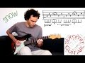 Red Hot Chili Peppers - Snow (Hey Oh) - Guitar ...