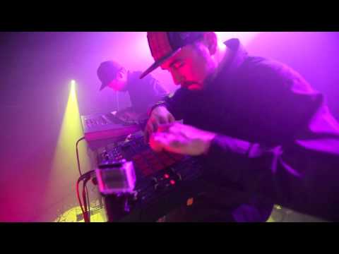 The Flying Skulls - (Excerpt) Live Recording 05 - MPC + keys Finger Drumming - ArtNowSF&Double D