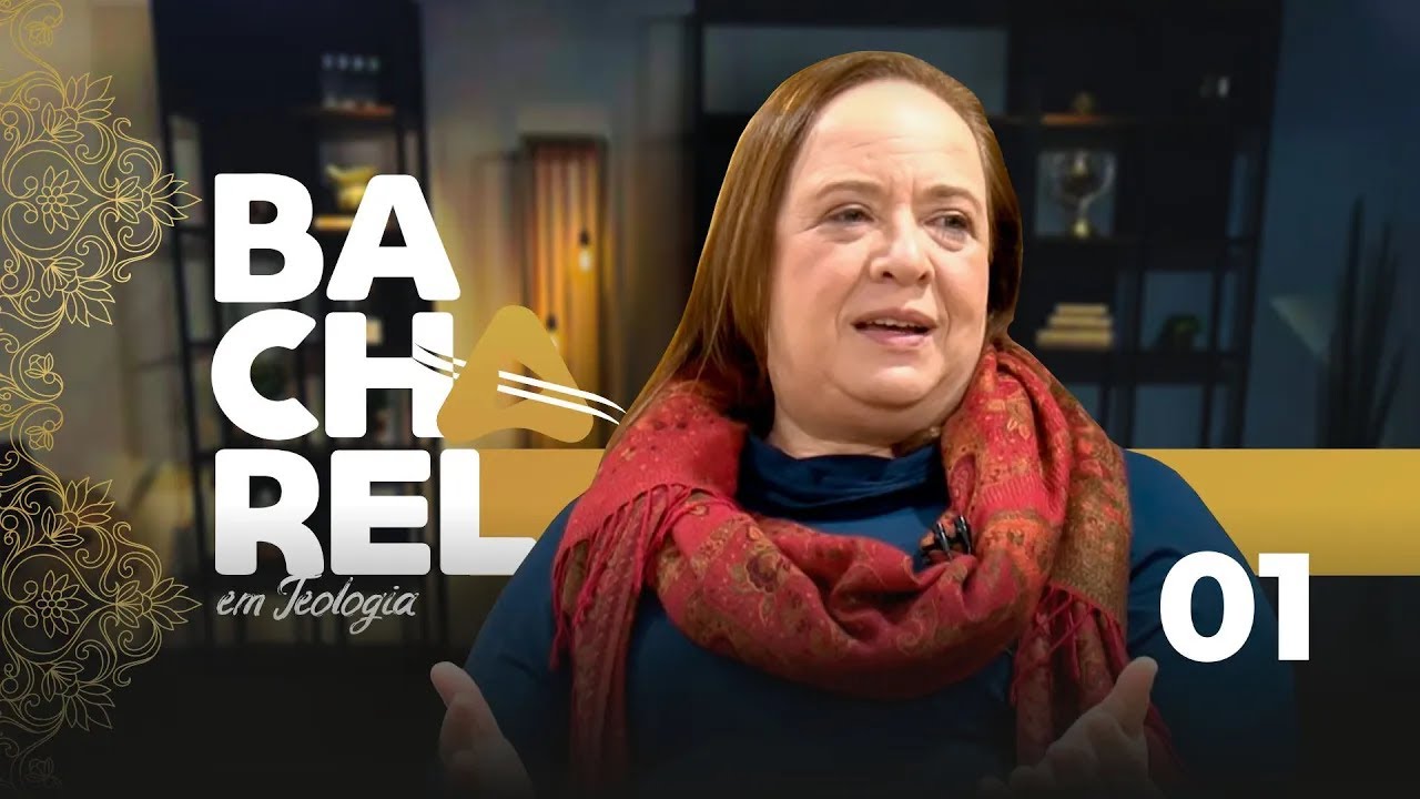 Curso Bacharel | Teologia Bíblica do Antigo Testamento   Academia de Pregadores