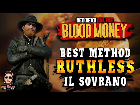 BEST "RUTHLESS" SOLO Method for the Il Sovrano - Diamond in Red Dead Online