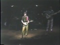 Eric Clapton Double Trouble CAN May 3 1985