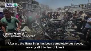 Fatah spokesman mocking Israel