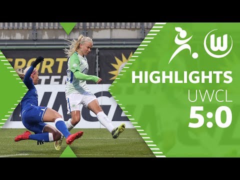 VfL Wolfsburg - Slavia Prag | Highlights | UEFA Women’s Champions League Viertelfinale
