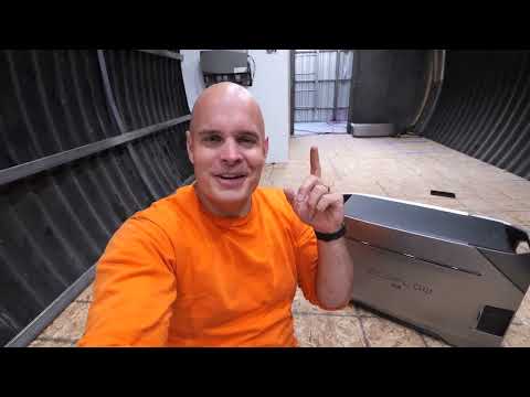 JerryRigEverything! How to Properly Power a Backyard Bunker - (Completely Off Grid)