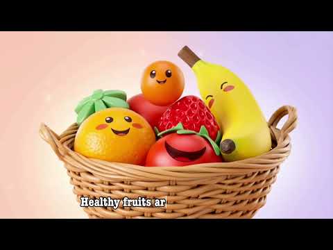Fruit Fun by Group 5 BI-1 | Media-Assisted Language Learning
