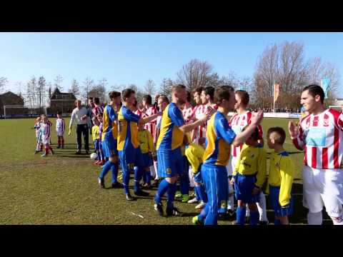 SV Den Hoorn 1 - VV Schipluiden 1 (1-3-2015)