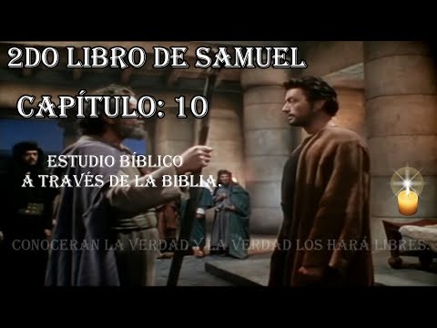 2ND BOOK OF SAMUEL: 10 BIBLE STUDY