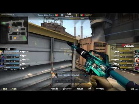 AlienTech CS:GO League Season II By ASUS -  Jornada 2 - Team AlienTech vs EXOTIC