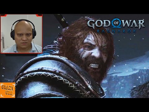 БИТВА ОТЦОВ ⒼⒼ Прохождение God of War: Ragnarök #2