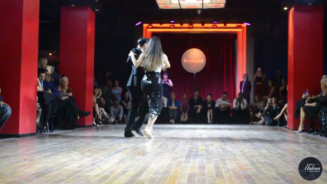 Magdalena Valdez & Dante Sánchez en Milonga Malena "COMO NINGUNA!!! 2/3