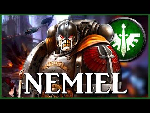 CHAPLAIN NEMIEL - Brother Redemptor - #Shorts | Warhammer 40k Lore