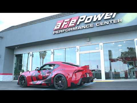 aFe POWER Toyota GR Supra MK5 Takeda Cat-Back Exhaust