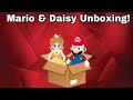 Mario And Daisy Plush Unboxing
