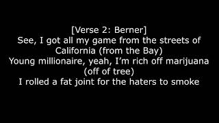 Berner -Getting It ft  Fresh