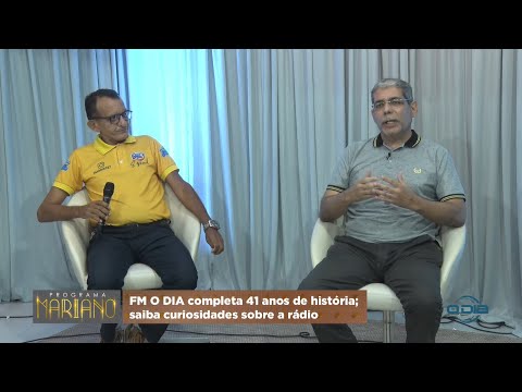 FM O Dia completa 41 anos de história; saiba curiosidades sobre a rádio 19 03 2022