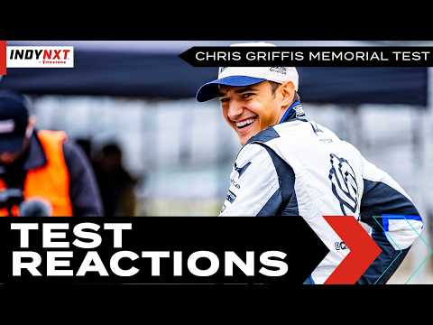 Drivers React After 2026 Chris Griffis Test | INDY NXT at IMS Road Course