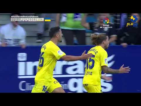 Gol de Andone ante la SD Ponferradina (0-1) | UD Las Palmas