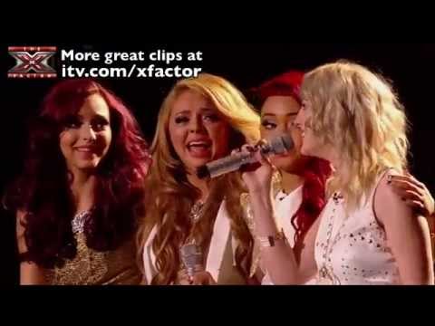 X Factor winners Little Mix sing Cannonball - The X Factor 2011 Live Final