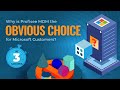 Why is Profisee MDM the Obvious Choice for Microsoft Customers